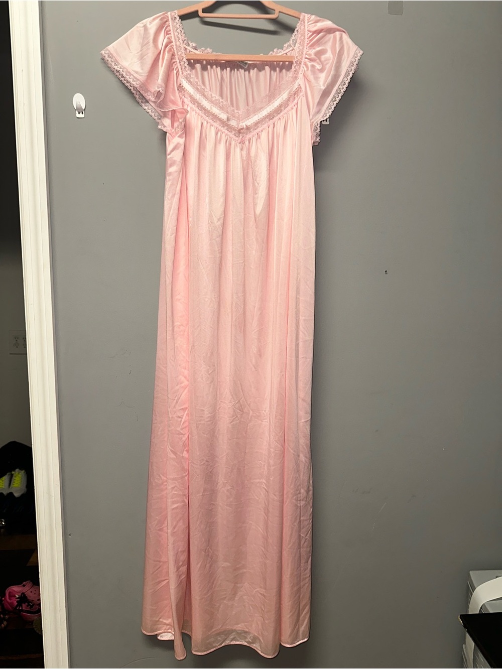 Miss Elaine Pink Long Slip